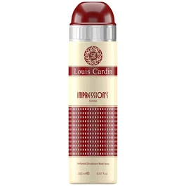 Louis Cardin Impression’s Déodorant en spray pour femme 200 ml